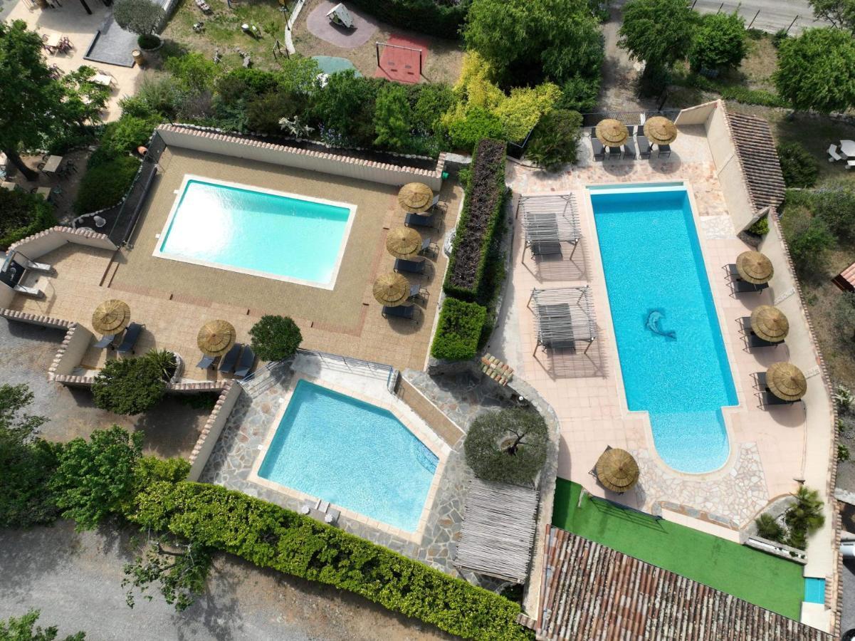 Village de gites Mas de la Bastide Joyeuse Exterior foto