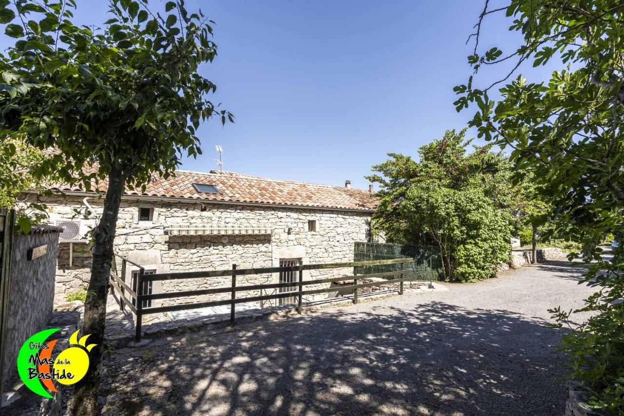 Village de gites Mas de la Bastide Joyeuse Exterior foto
