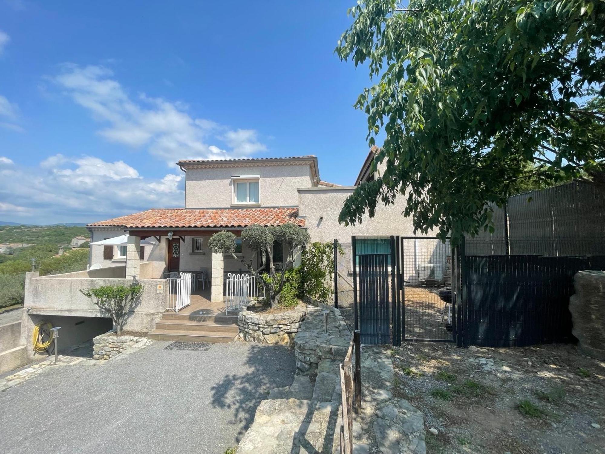 Village de gites Mas de la Bastide Joyeuse Exterior foto